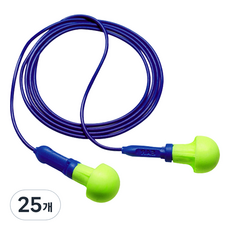 3M 耳塞 插入式耳塞 綁帶型 Push-Ins, 5個, 5副