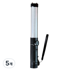 交通管制 320 信號警光棒, 白色, 5個