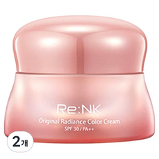 Re NK Original光彩Color Cream光澤霜7 SPF30 PA++, 2個, 粉色