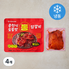아워홈 춘천식 숯불맛 통닭갈비 (냉동), 380g, 4개