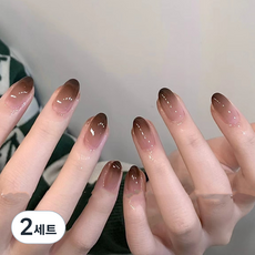 ItTem SHOP 美甲彩繪甲片組, 2套, 設計005