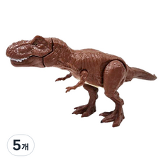공룡월드 관절 공룡 피규어 랜덤발송, 5개