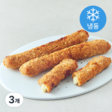 마트킹스초이스 30cm 롱 치즈 롤까스킹 3개입 (냉동), 660g, 3개