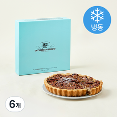 베키아에누보 시그니처 피칸파이 (냉동), 830g, 6개