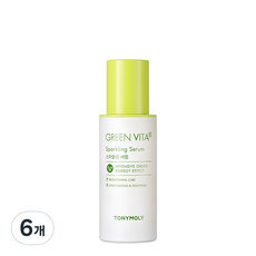 토니모리 그린비타C 스파클링 세럼, 55ml, 6개