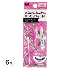 카이 아이래쉬 뷰러 스탠다드형 KQ3085, 6개