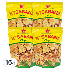 N7 薩凡納脆片, 16個, 100g