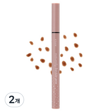 ETUDE 自然雀斑筆 0.5g, 01 淺棕色, 2個