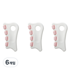 Elrocio 多功能按摩器 MG-05, 6個, 隨機出貨