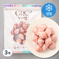 착한떡 백년초송편 (냉동), 400g, 1개입, 3개