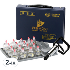 Hansol拔罐器 套組 HS-A 17p, 2套