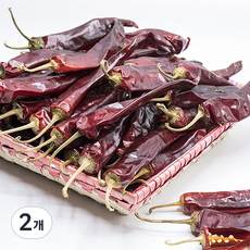맛템 국산 건고추, 40g, 2개