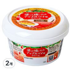 Ace MNT抹茶油 蘋果派口味抹醬, 2個, 130g