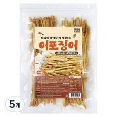 해야미 어포징어 4p, 5개, 120g