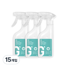 Rainbow Shop檸檬酸水多功能清潔劑, 15瓶, 500ml