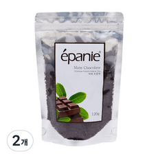 에빠니 허브뜨레 마테 초콜렛 차 리필백, 120g, 1개입, 2개