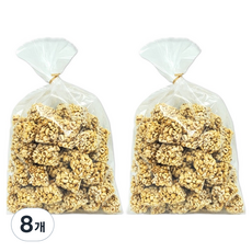 구운 조청 통밀과자, 8개, 250g