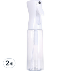 ICORES 압축 물조리개 분무기 300ml, 2개, 투명