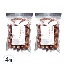 허브나래 옥수수속대, 4개, 300g, 1개입