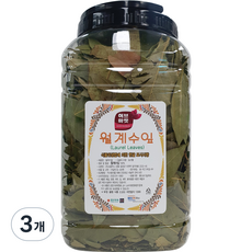 허브마켓 월계수잎, 3개, 200g