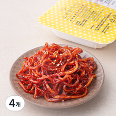 소중한식사 진미채 볶음, 120g, 4개