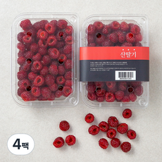 산지직송 푸드베이스 산딸기, 250g, 4팩