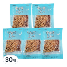 더먹다 자연오감 맥반석오징어, 30개, 30g