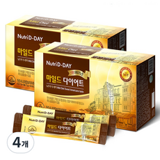 뉴트리디데이 마일드 다이어트 스위트 아메리카노맛, 270g, 4개