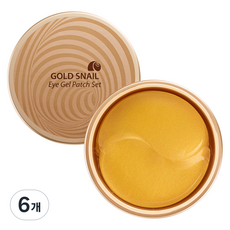 THe SaeM 得鮮 黃金蝸牛艾格眼膜 120g, 60入, 6個