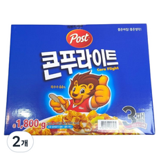 콘푸라이트 시리얼 3p, 1.8kg, 2개