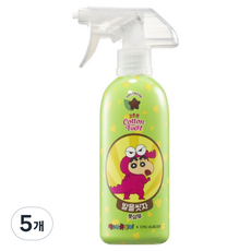 온더바디 코튼 발을 씻자 풋샴푸 민트초코향, 1개입, 5개, 385ml