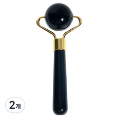 Rewilding 迷你按摩球滾輪 40 x 97 mm, 2個, 黑色