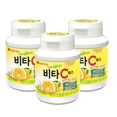 롯데웰푸드 비타C박스, 65g, 18개