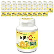 롯데웰푸드 비타C박스, 65g, 30개
