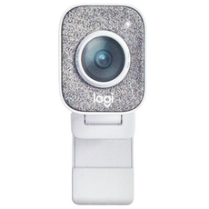 Logitech 羅技 StreamCam 直播攝影機，Full HD 1080p/60fps，智慧自動對焦，白色, VU0054