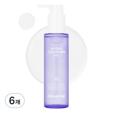 더마펌 하이드라 클렌징 오일 R4, 120ml, 6개