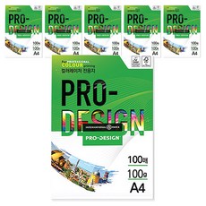 Sameun Partners ProDesign 彩色雷射專用紙 100g, A4, 600張