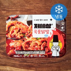 저세상 무뼈 국물 닭발 (냉동), 760g, 1개