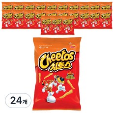 치토스 바베큐맛, 82g, 24개