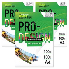 Sameun Partners ProDesign 彩色雷射專用紙 100g, A4, 300張