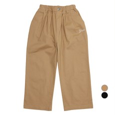 YALE KIDS 兒童款 Yale 棉質卡其褲 YJCCCPE13218