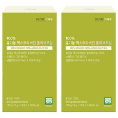 NUTRICORE 特級初榨橄欖油隨身包 15條入, 2個, 150g