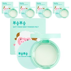 Me Factory 蒲松 蒲松粉餅 9g, Mint, 5個