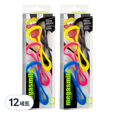 메가스마일 혀클리너 4종 세트, 12세트