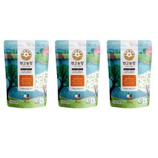 연고농장 볶은 진피차 삼각티백, 1g, 100개입, 3개