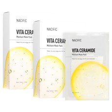 네시픽 비타 세라마이드 모이스처 마스크팩 30g, 1개입, 20개