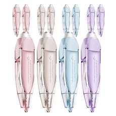 DADA 自動修正帶 6m 4款, 3套, 藍色, 紫色, 粉紅色, 棕色