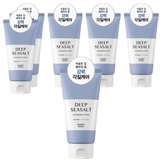 HAPPY BATH 深層海鹽角質護理洗面乳 深層清潔毛孔, 150g, 6條