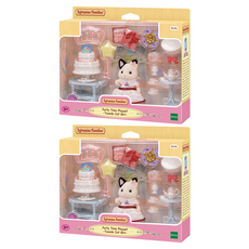 EPOCH Sylvanian Families 森林家族 燕尾服貓的派對玩偶套裝 5646, 2個