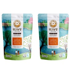 연고농장 볶은 진피차 삼각티백, 1g, 100개입, 2개